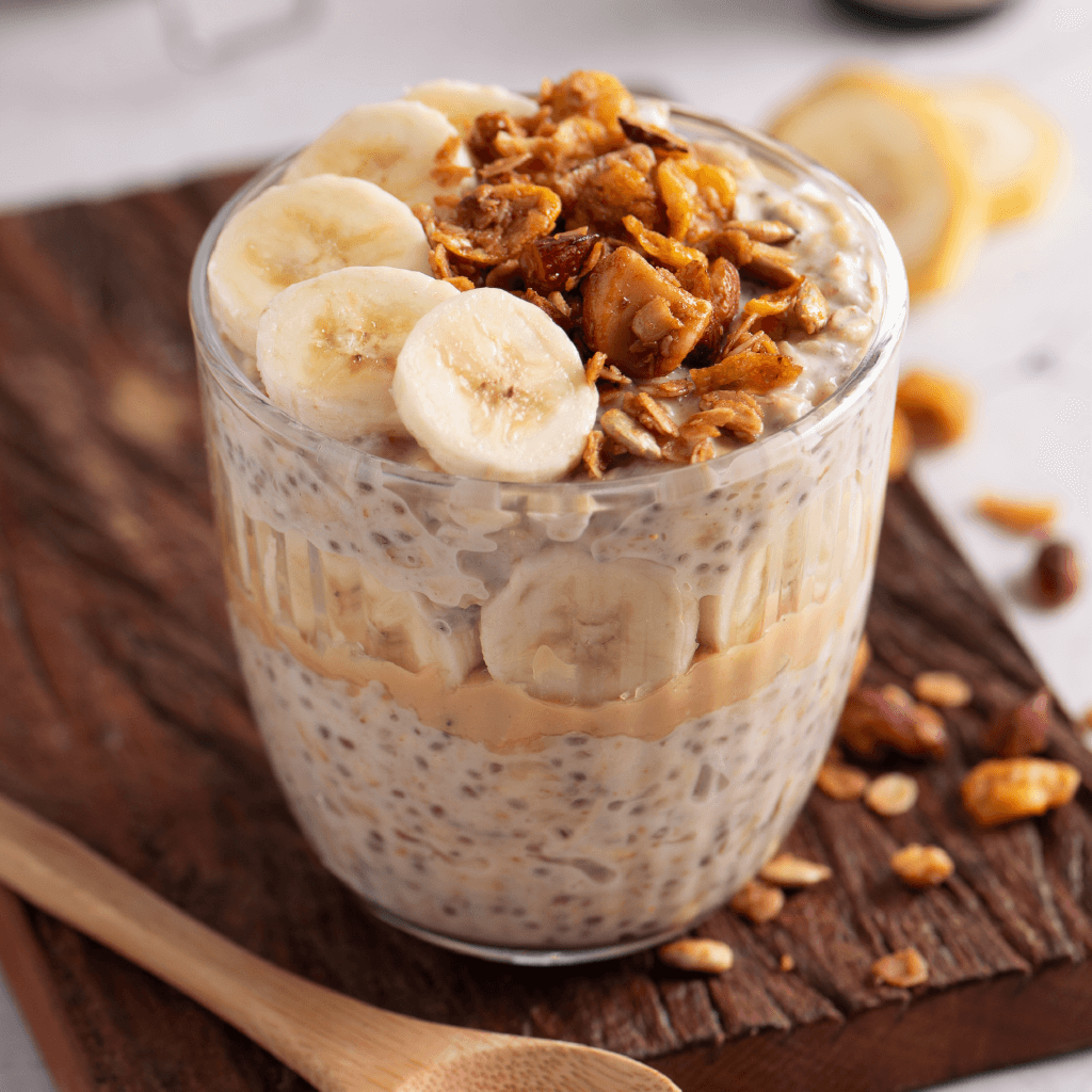 Granola como snack
